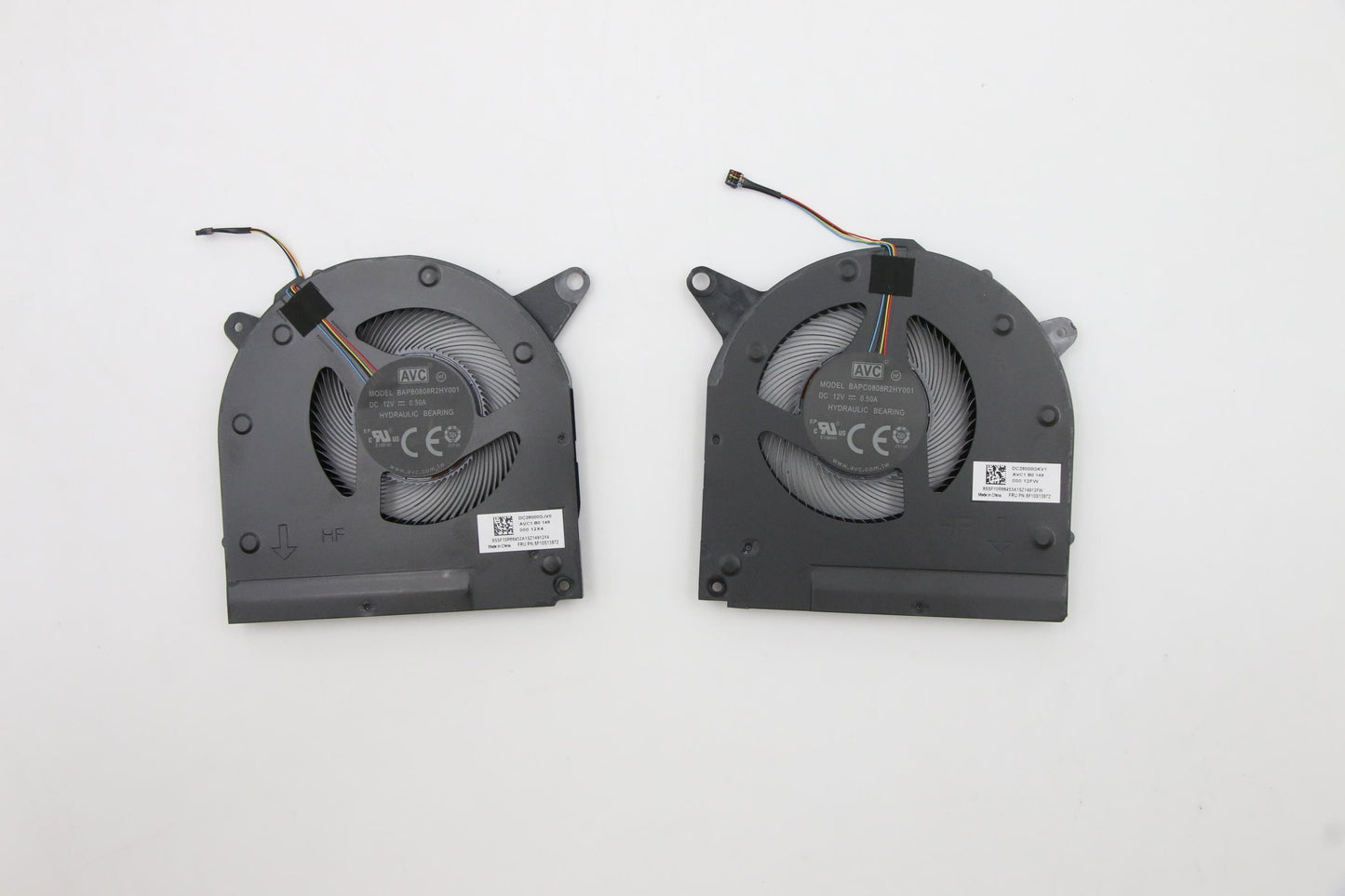 Lenovo Left and Right System Cooling Fans - 5F10S13972