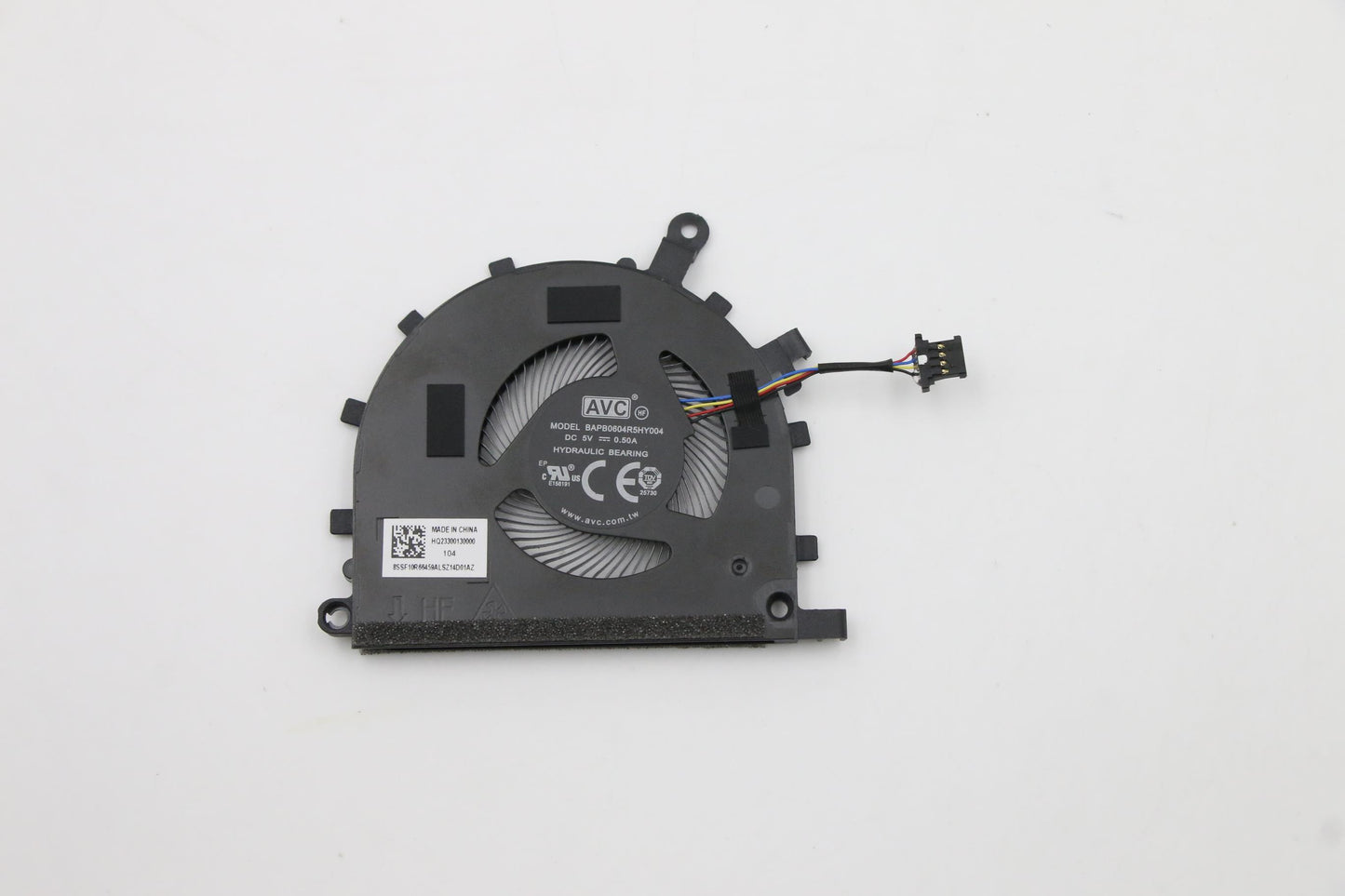 Lenovo Fan Cpu Fan H 20Wh Avc - 5F10S13978