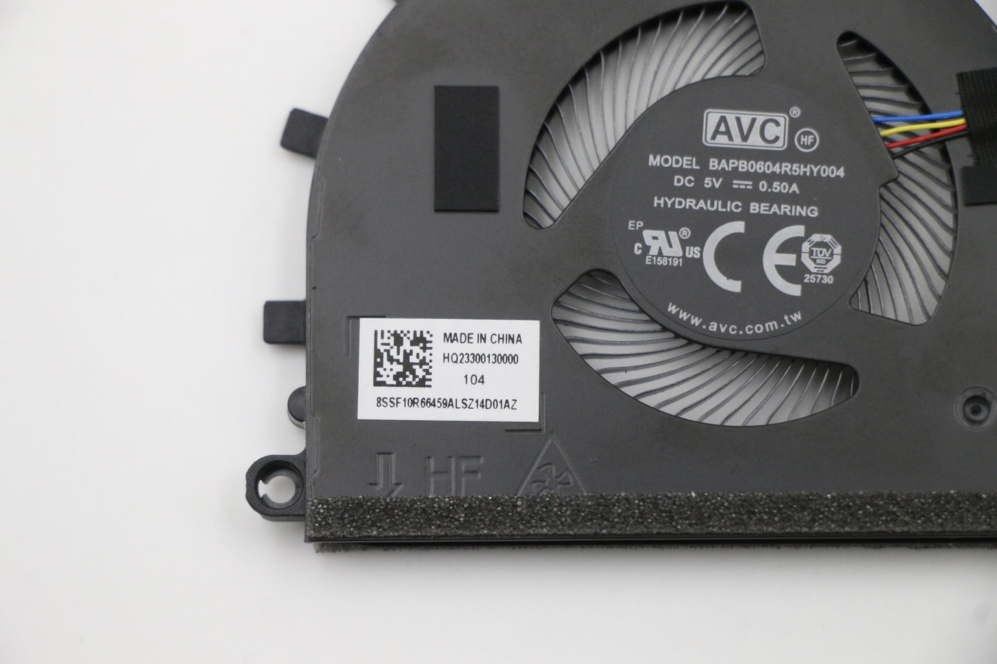 Lenovo Fan Cpu Fan H 20Wh Avc - 5F10S13978