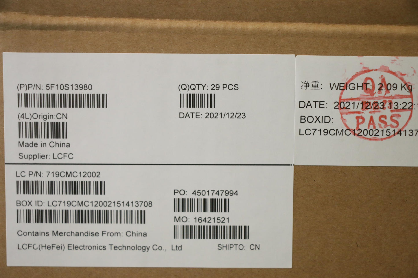 Lenovo Fan System Fan L 82M8 Avc - 5F10S13980