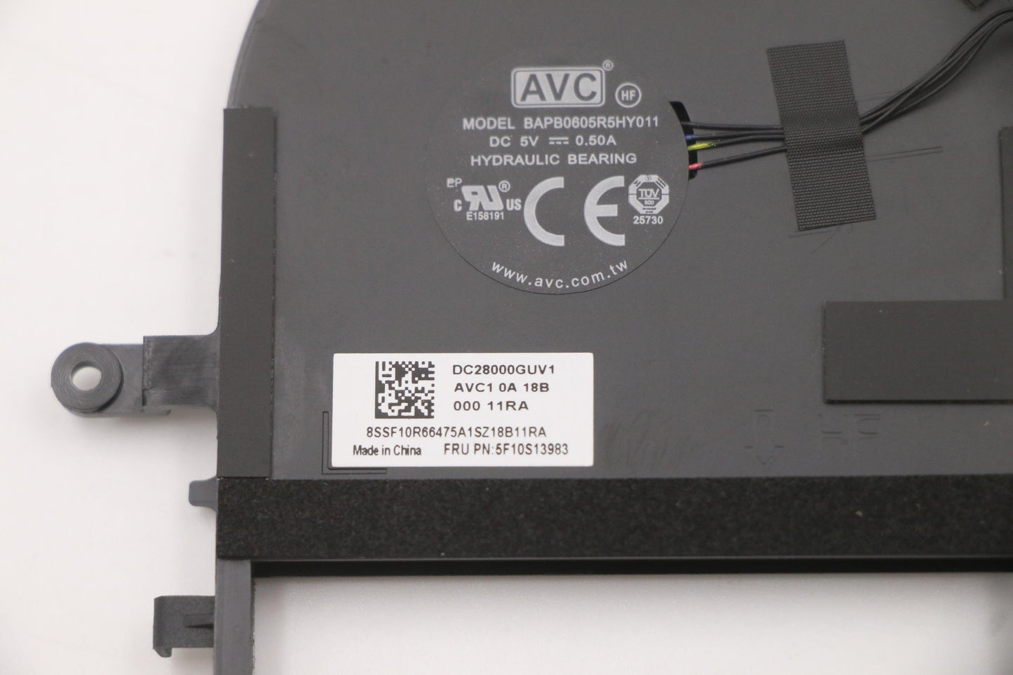 Lenovo Fan System Fan L 82L0_ Avc - 5F10S13983
