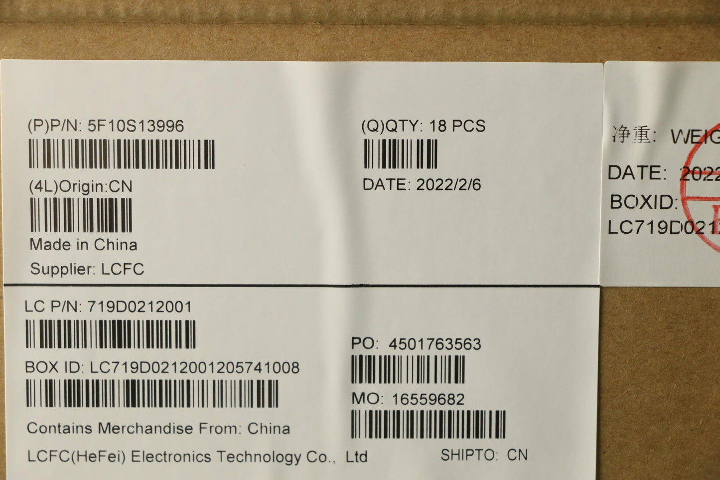 Lenovo Fan Fan L 82Luavc - 5F10S13996