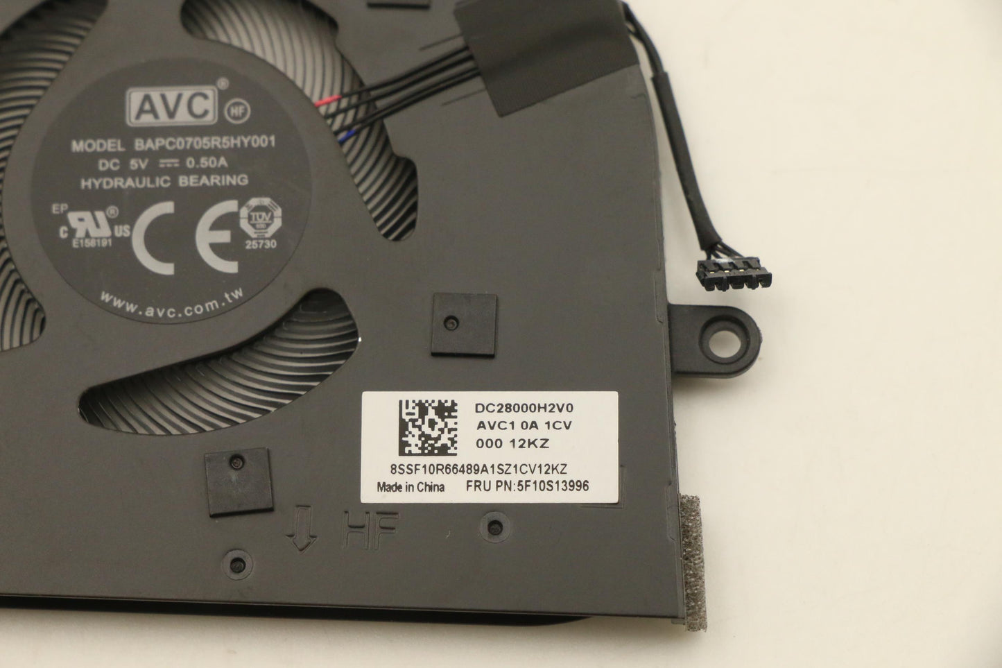 Lenovo Fan Fan L 82Luavc - 5F10S13996