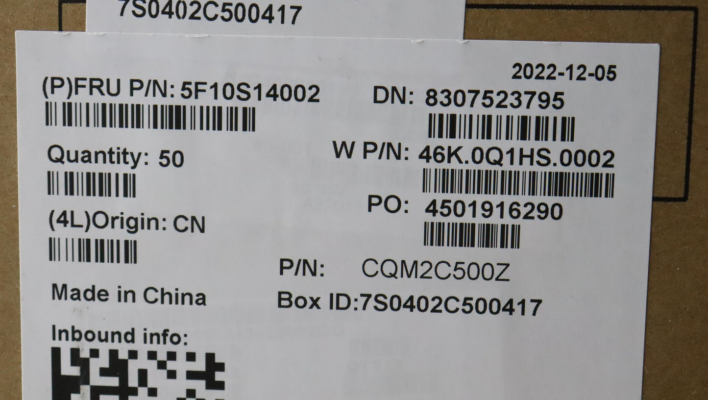 Lenovo Fan System Fan W 21Ar R&L Peak - 5F10S14002