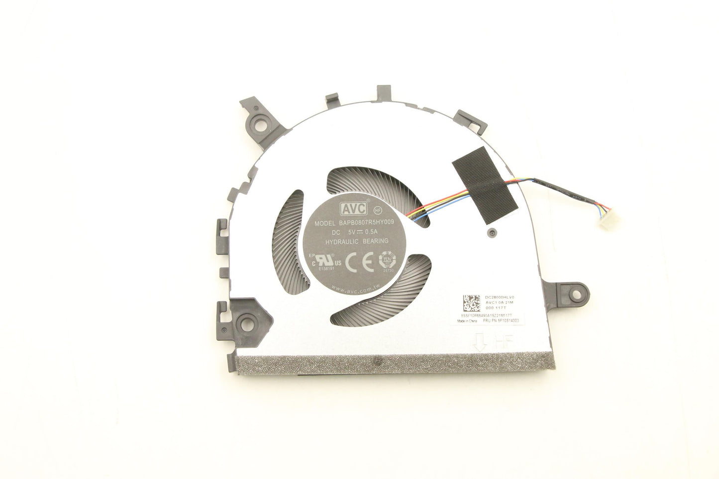 Lenovo Fan System Fan L 82Tu Avc - 5F10S14003