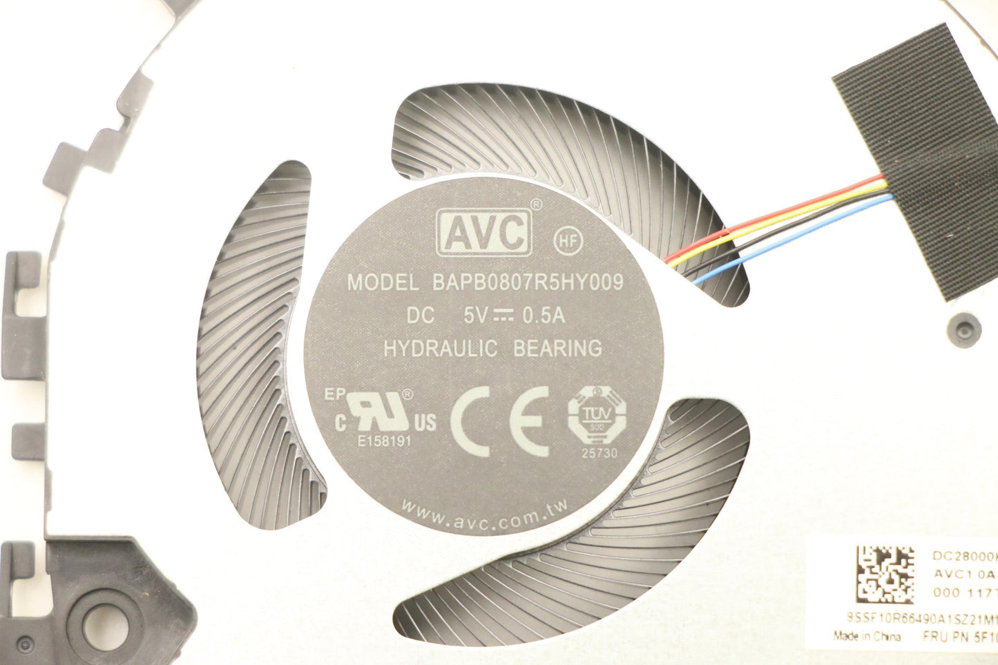 Lenovo Fan System Fan L 82Tu Avc - 5F10S14003