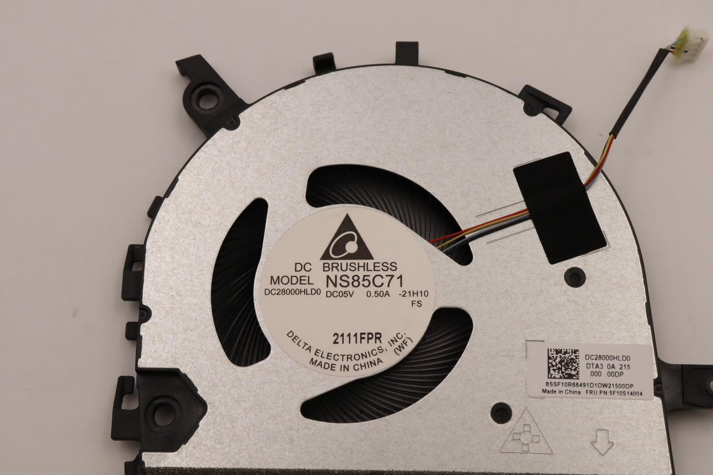 Lenovo Fan System Fan L 82Tu Delta - 5F10S14004
