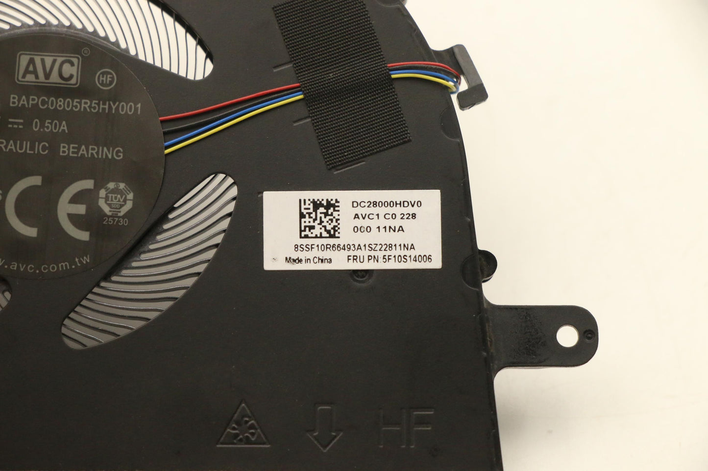 Lenovo Fan System Fan L 82R3 Avc - 5F10S14006