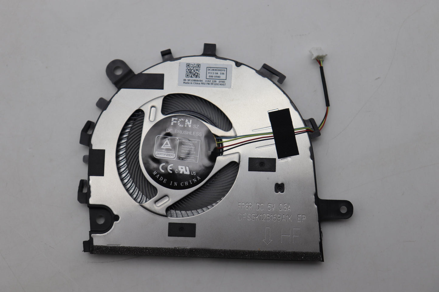 Lenovo Fan System Fan L 82R3 Fcn - 5F10S14007