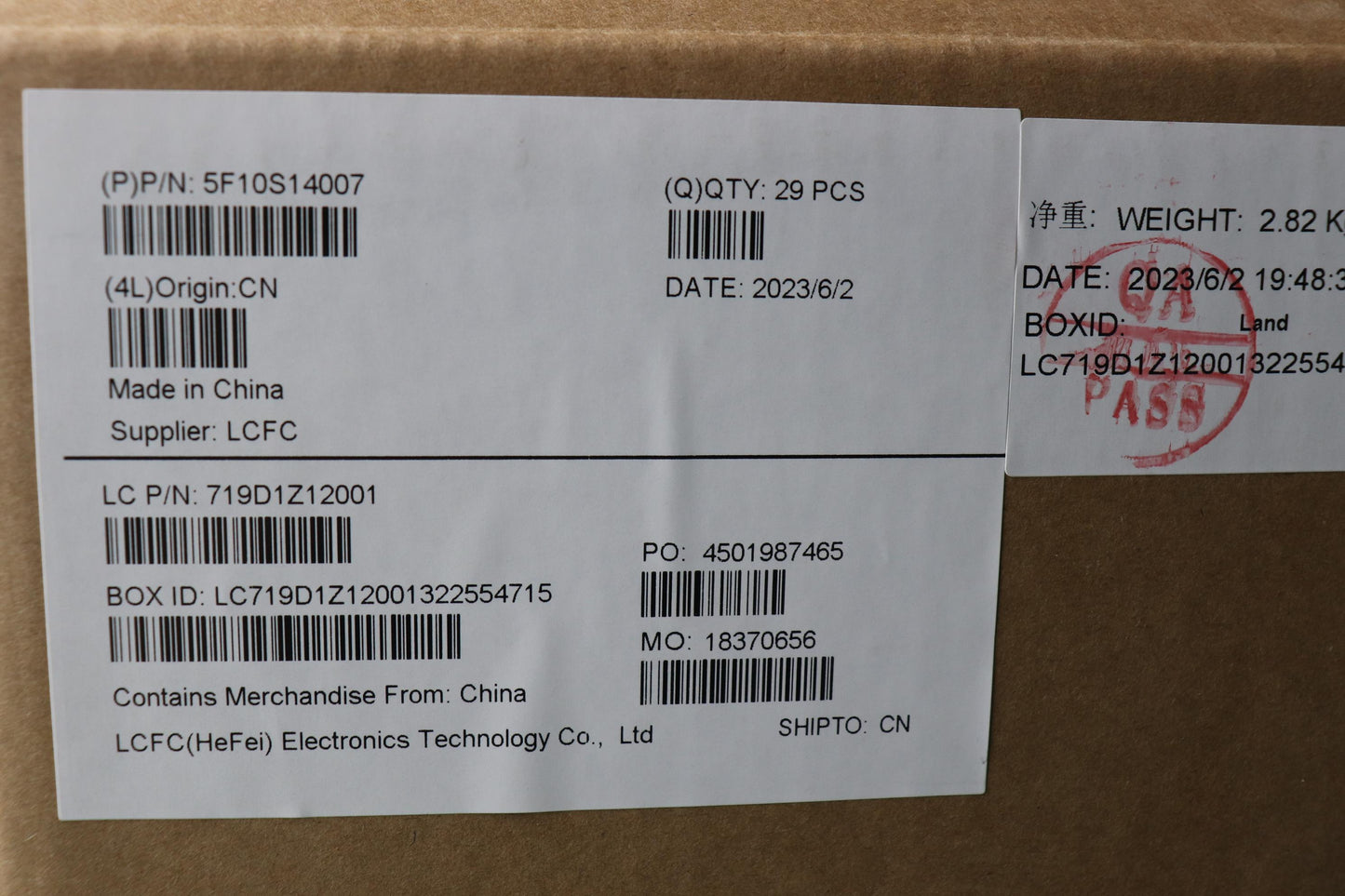 Lenovo Fan System Fan L 82R3 Fcn - 5F10S14007