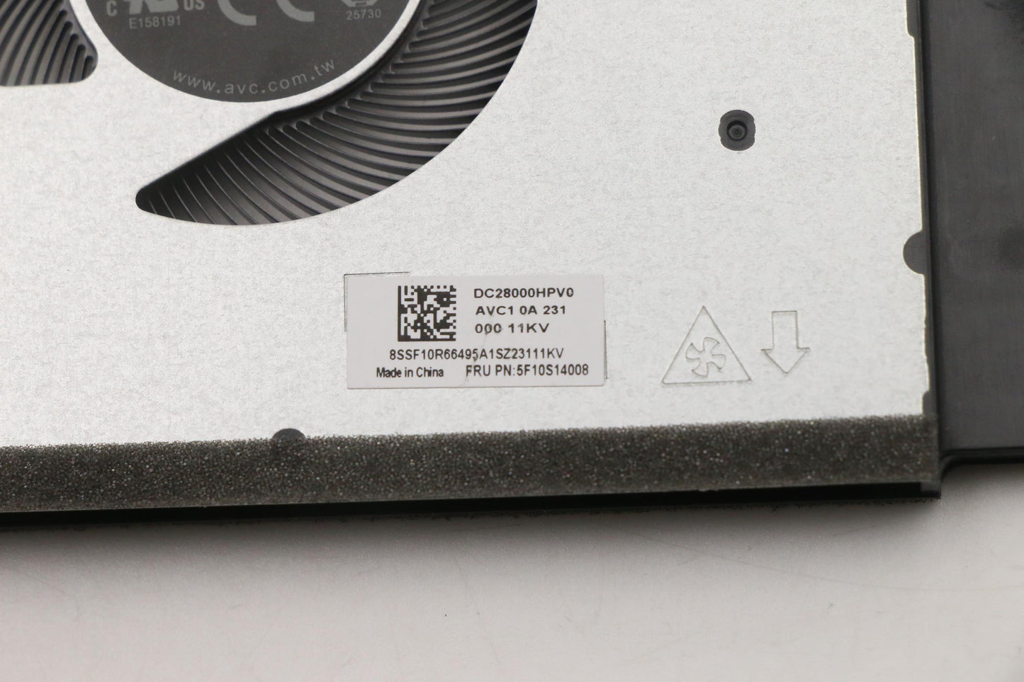 Lenovo System Fan 82TV - 5F10S14008