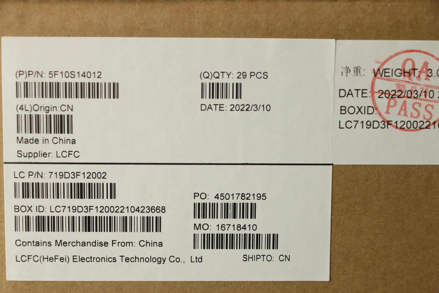 Lenovo Fan System Fan L 82R4 Avc - 5F10S14012