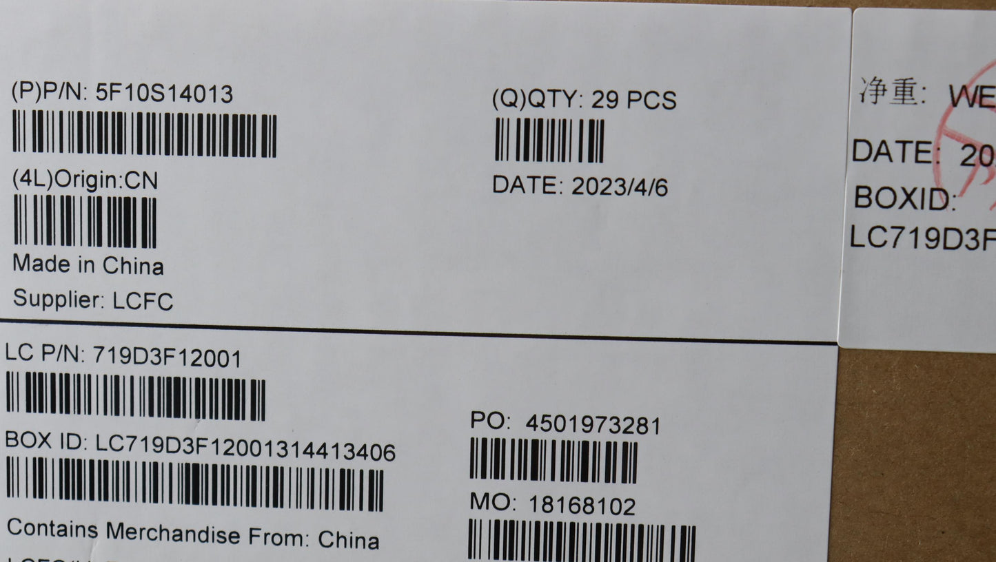 Lenovo Fan System Fan L 82R4 Fcn - 5F10S14013
