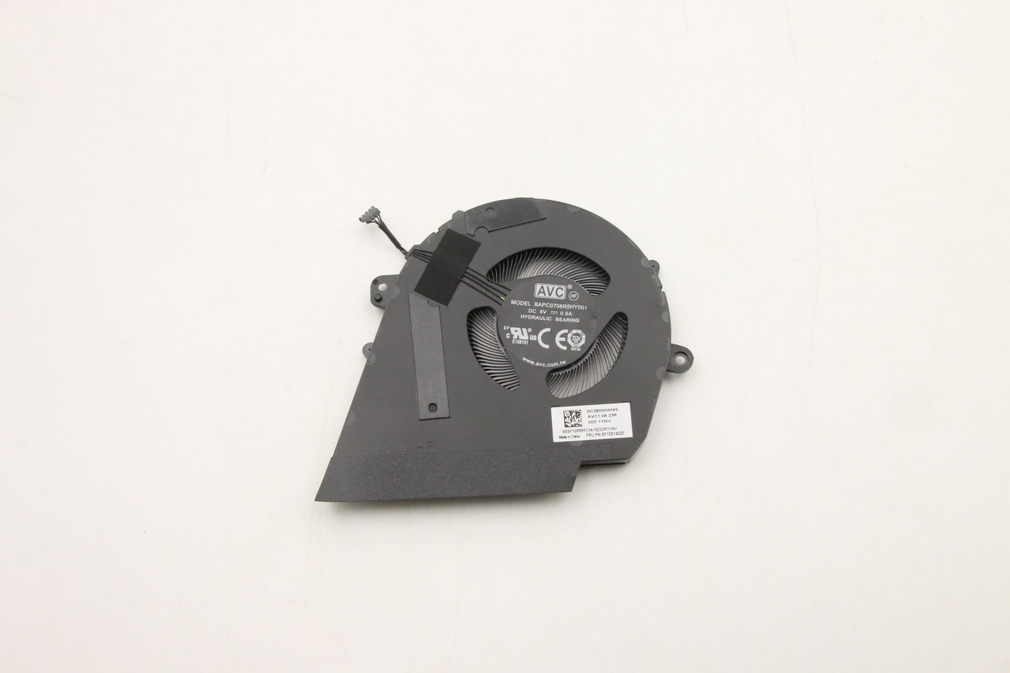 Lenovo Cooling System System Fan Model L 82Qg AVC - 5F10S14020