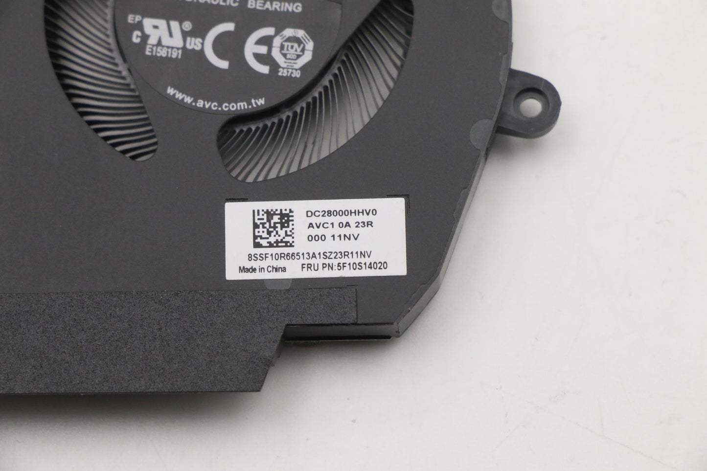 Lenovo Cooling System System Fan Model L 82Qg AVC - 5F10S14020