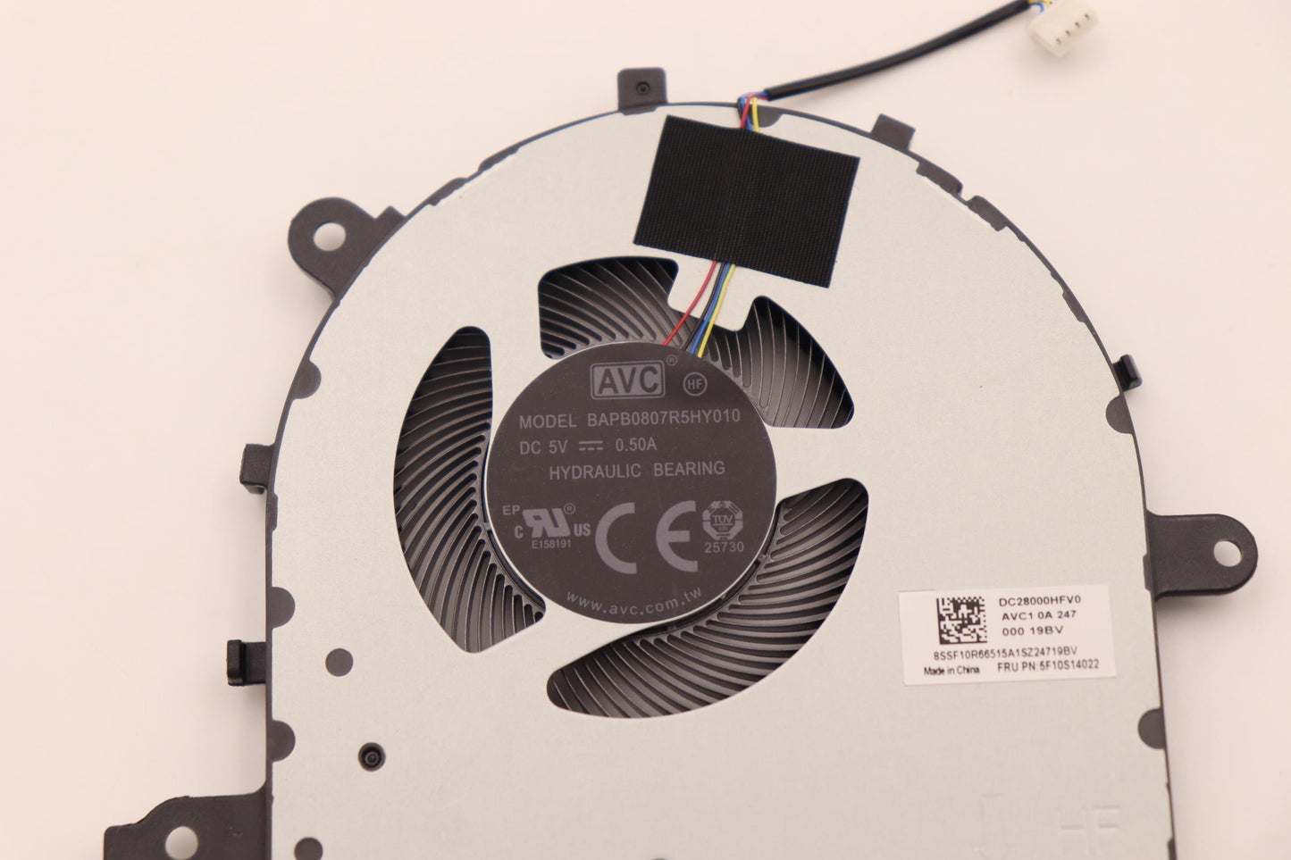 Lenovo System Fan for 82SF - 5F10S14022