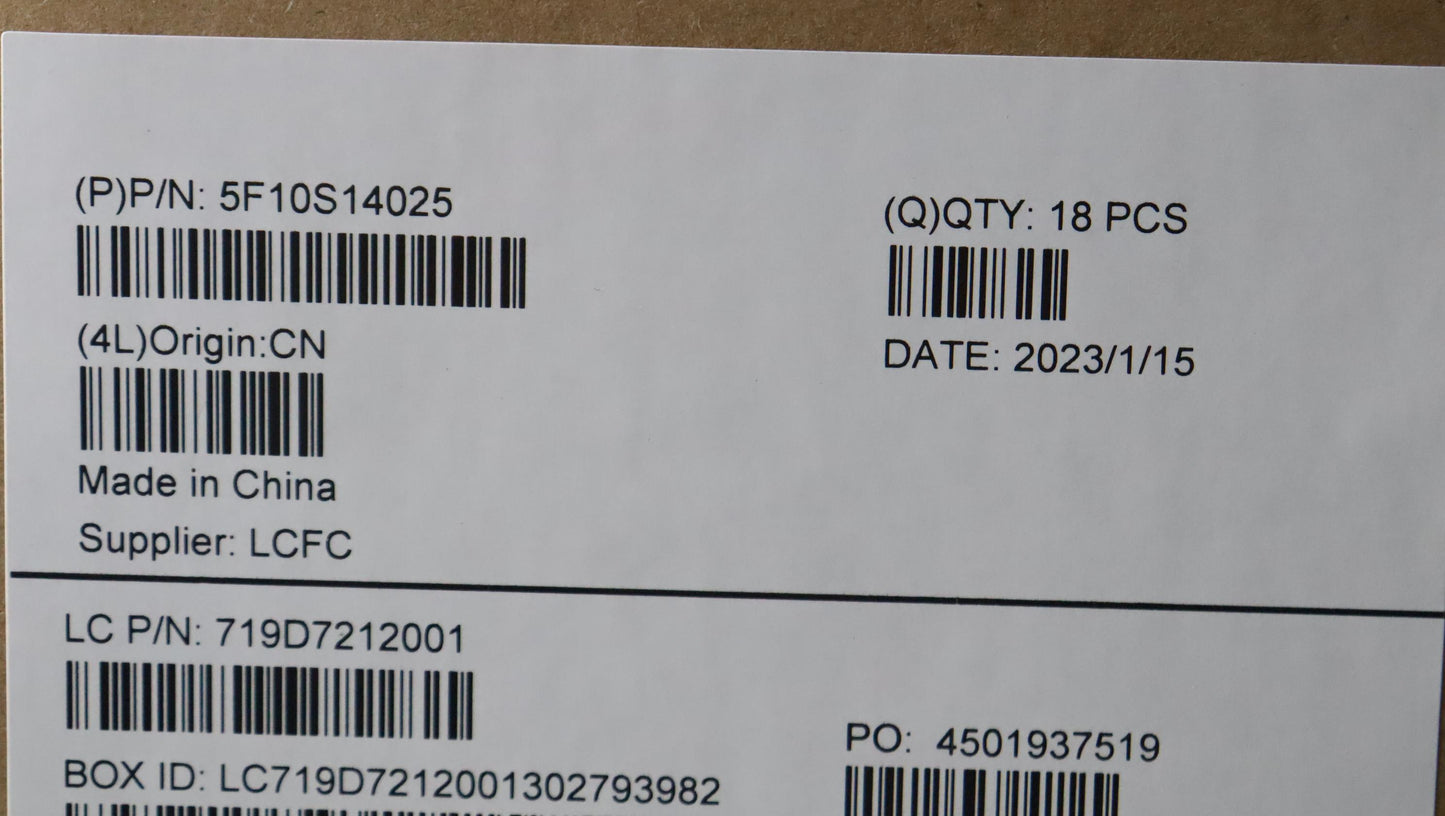 Lenovo System Fan 82TF - 5F10S14025