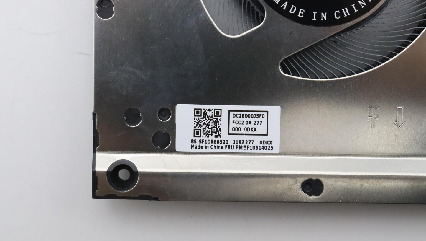 Lenovo System Fan 82TF - 5F10S14025