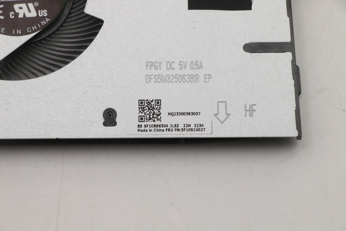 Lenovo Fan System Fan H 21Cy_L_R_Fcn - 5F10S14027