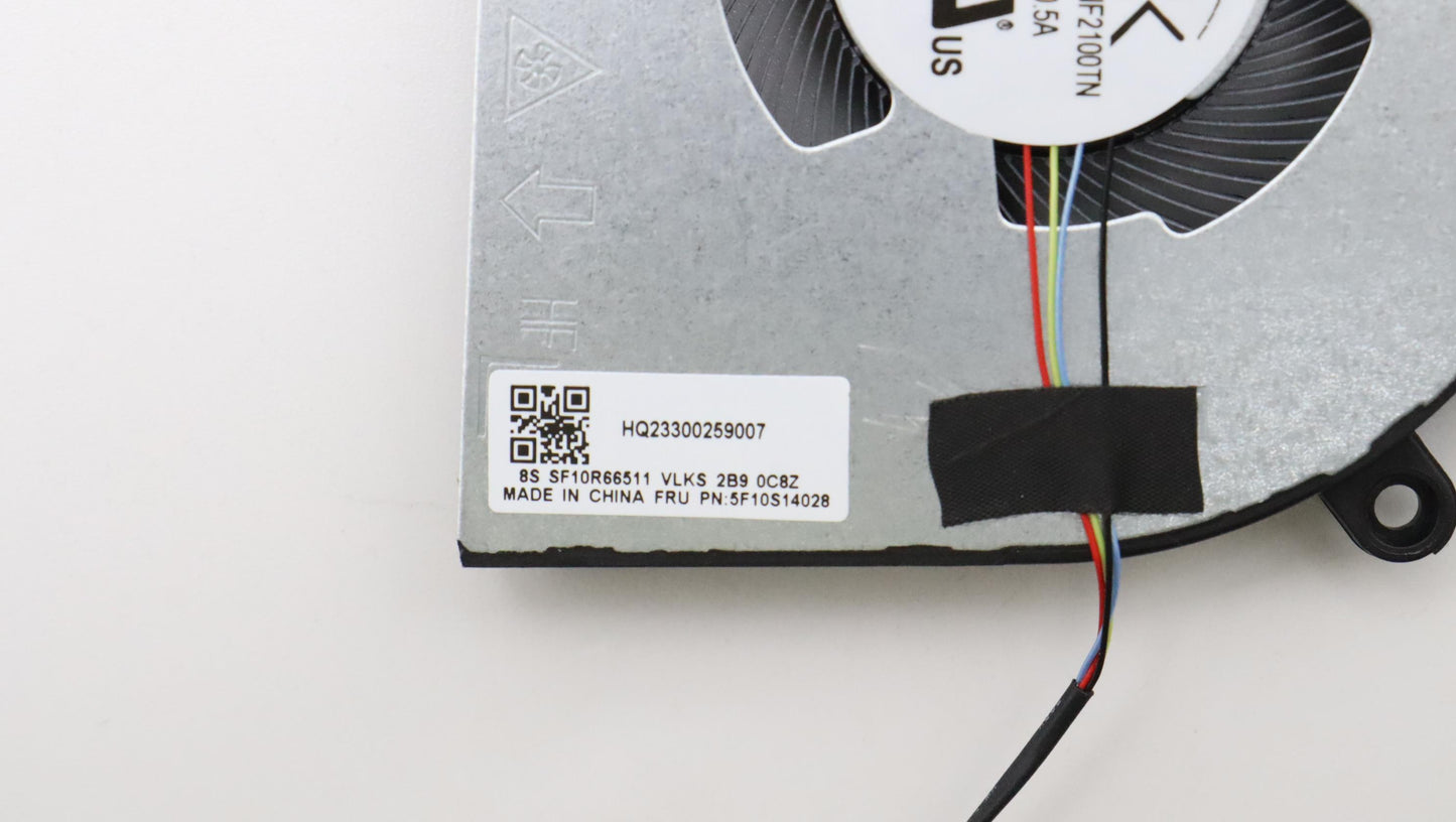 Lenovo Fan System Fan H 21Cx L+R_Peak - 5F10S14028