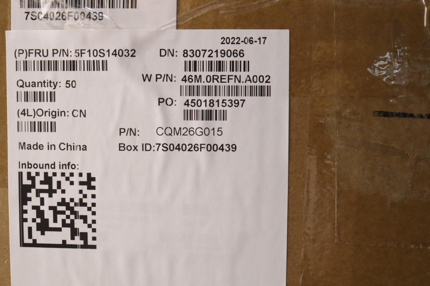 Lenovo System Fan - 5F10S14032