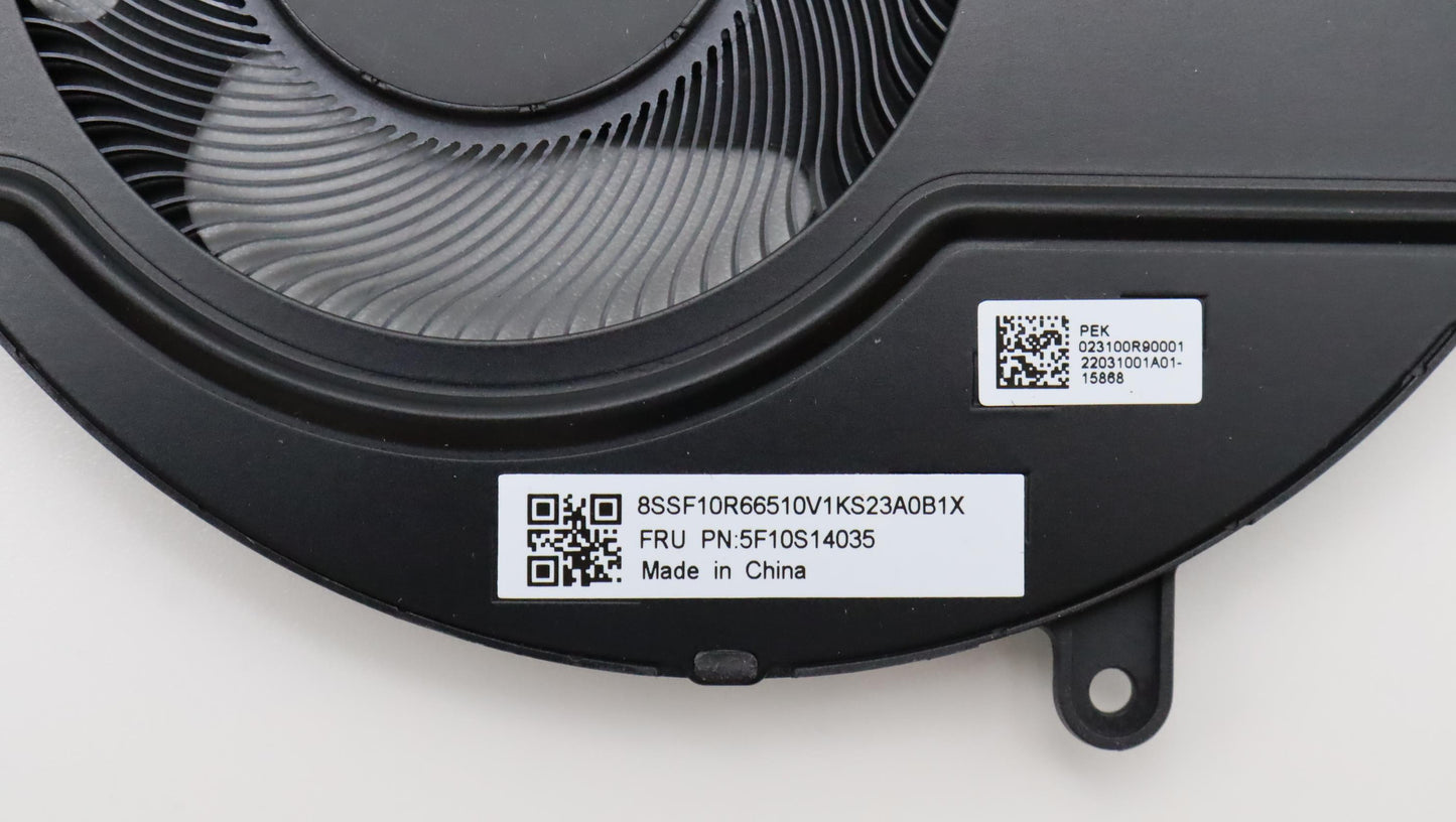 Lenovo System Fan - 5F10S14035