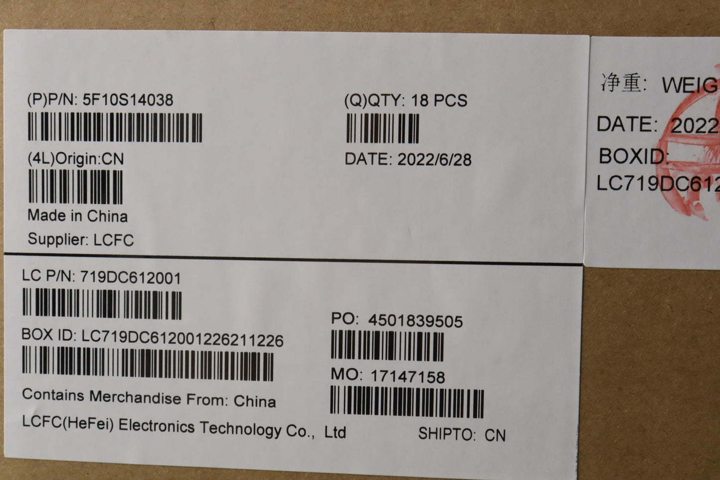 Lenovo System Fan for Lenovo 82TL, Left and Right - 5F10S14038