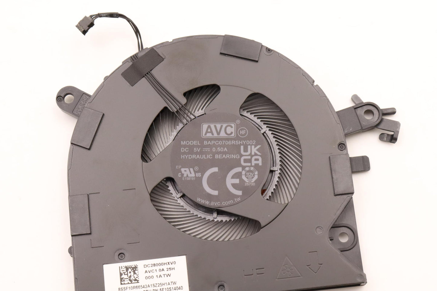 Lenovo System Fan for Lenovo 82TL, Left and Right - 5F10S14038