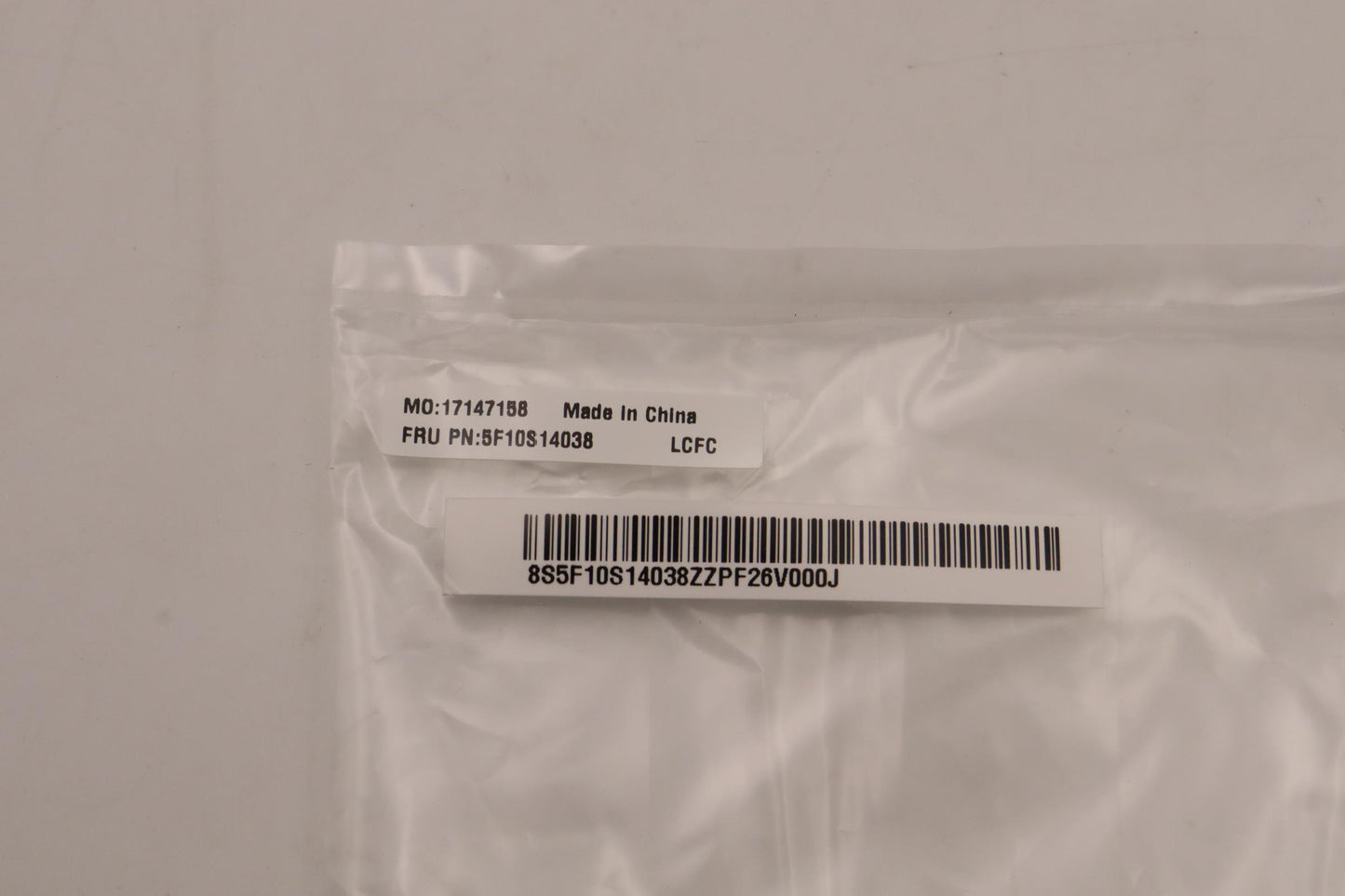 Lenovo System Fan for Lenovo 82TL, Left and Right - 5F10S14038