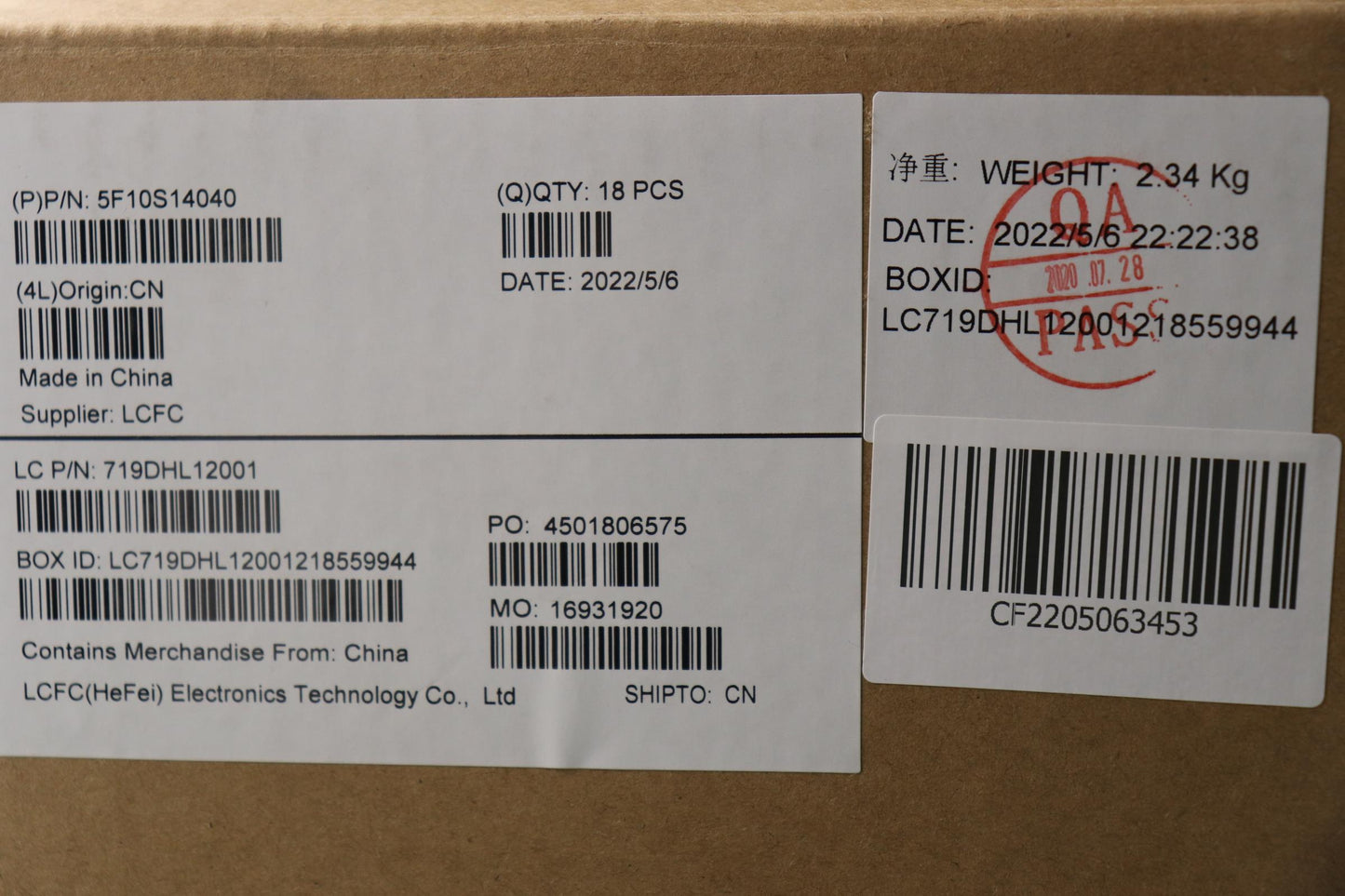 Lenovo System Fan - 5F10S14040