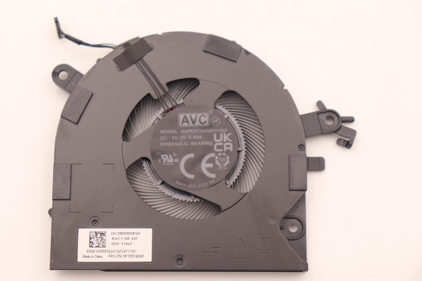 Lenovo System Fan - 5F10S14040