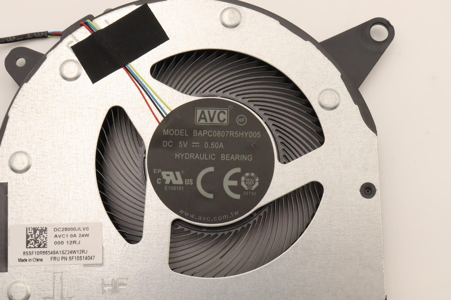 Lenovo Fan System Fan L 21Ek Avc - 5F10S14047