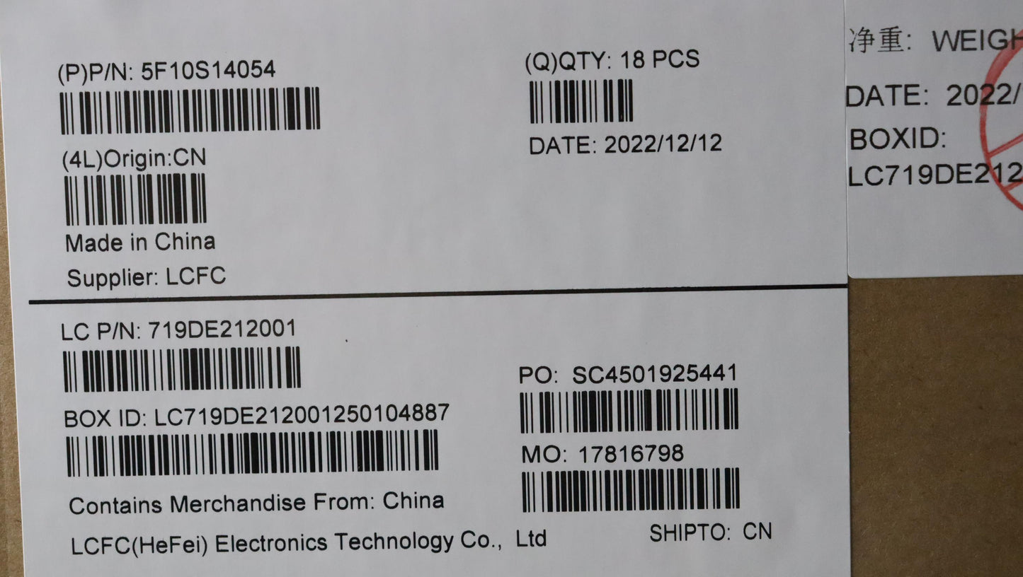 Lenovo System Fan - 5F10S14054