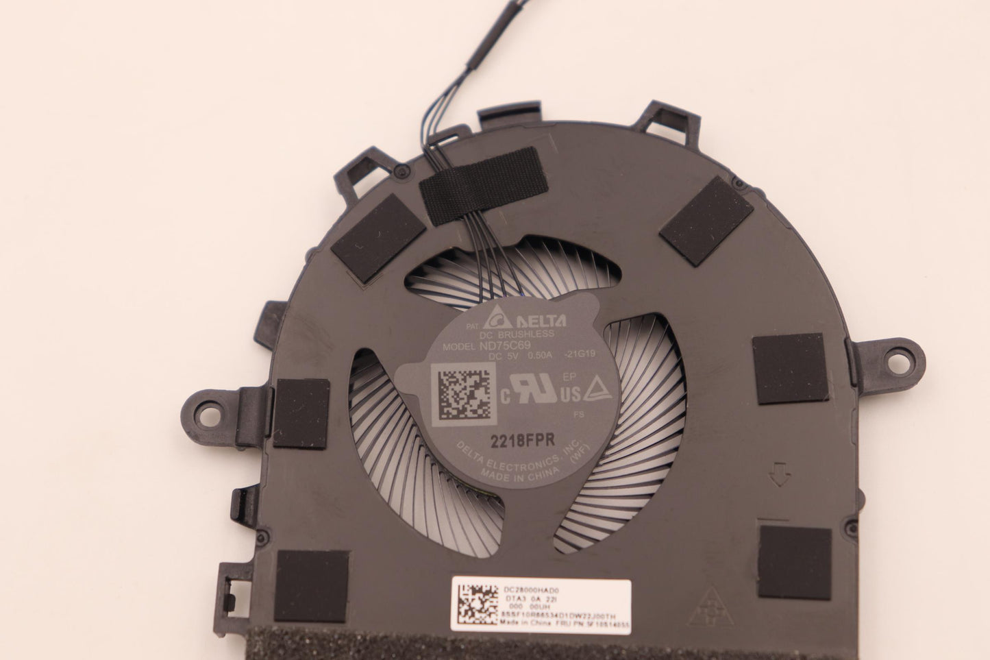 Lenovo Fan System Fan L 82T0 Delta - 5F10S14055