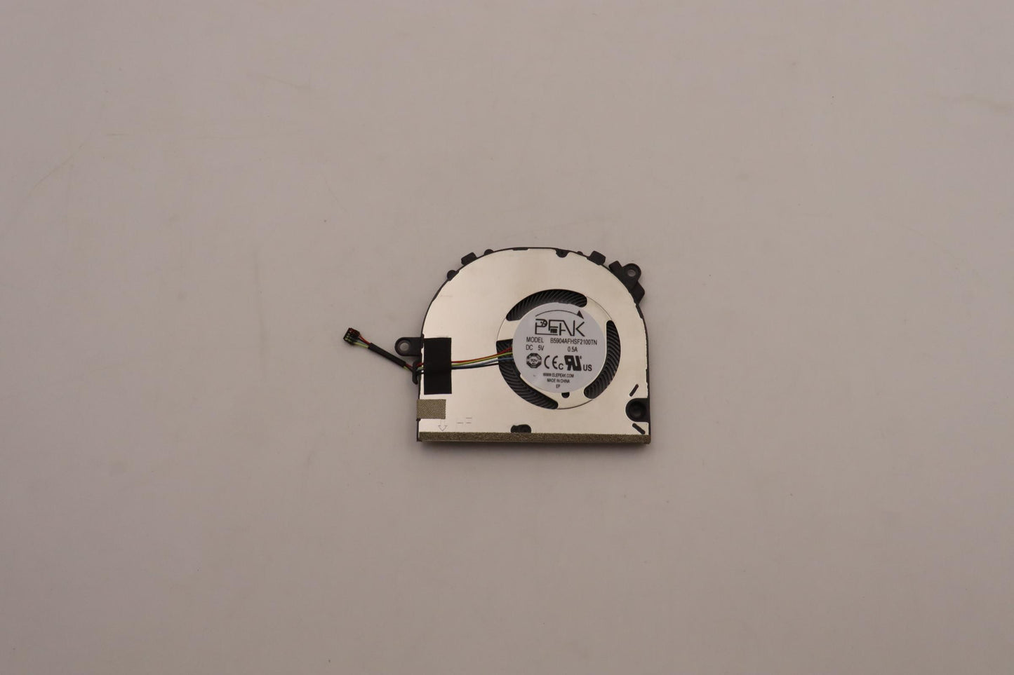 Lenovo Fan Cpu Fan Wt 82Tq Pindai - 5F10S14056