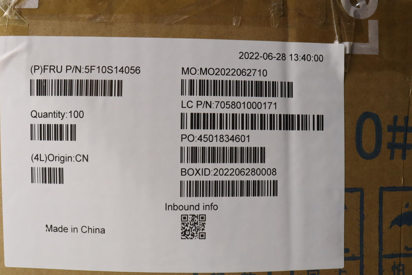Lenovo Fan Cpu Fan Wt 82Tq Pindai - 5F10S14056
