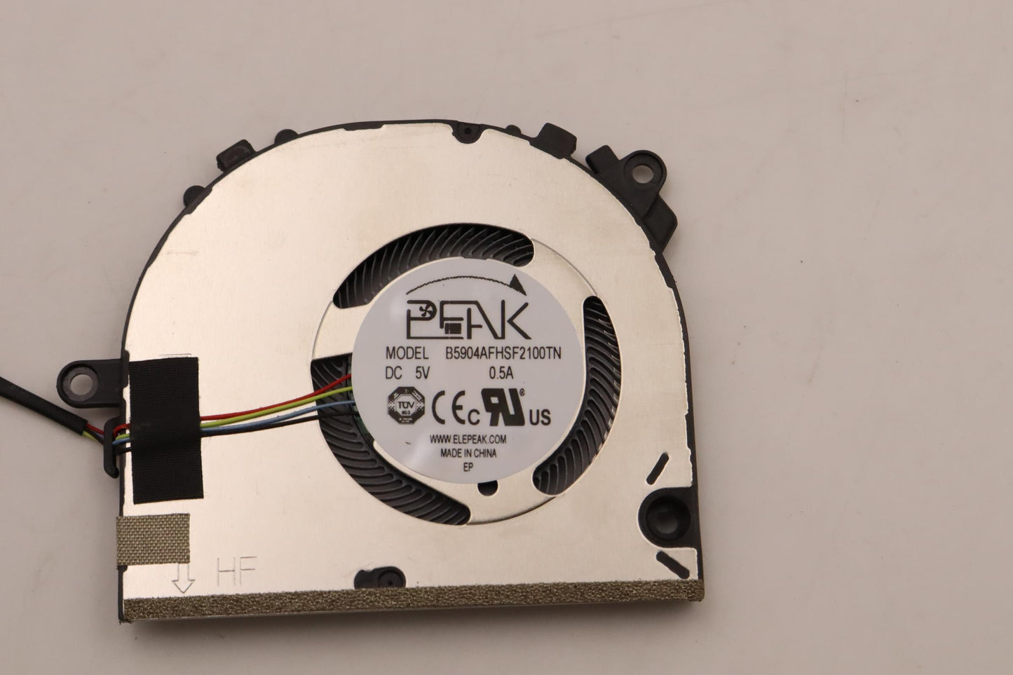 Lenovo Fan Cpu Fan Wt 82Tq Pindai - 5F10S14056