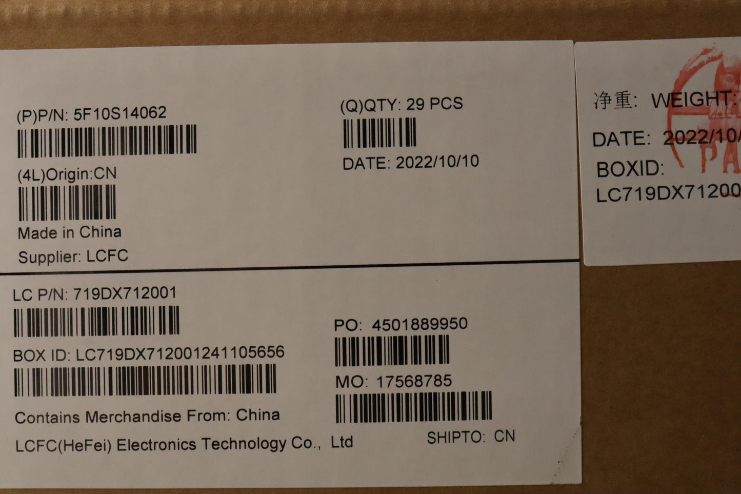 Lenovo Fan System Fan L 82V8 Avc - 5F10S14062