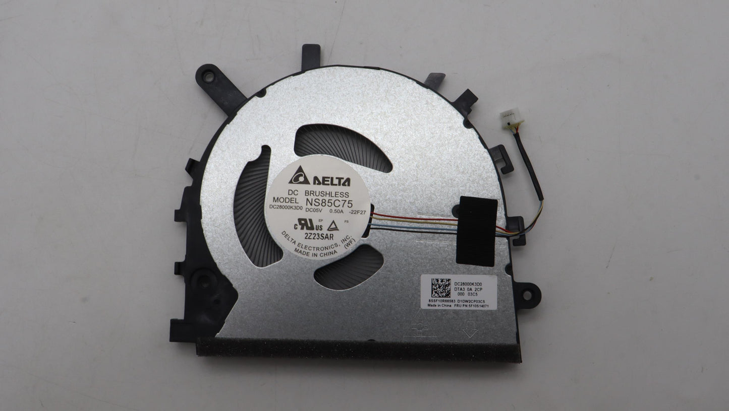 Lenovo Fan Fan L 82Xa Delta - 5F10S14071