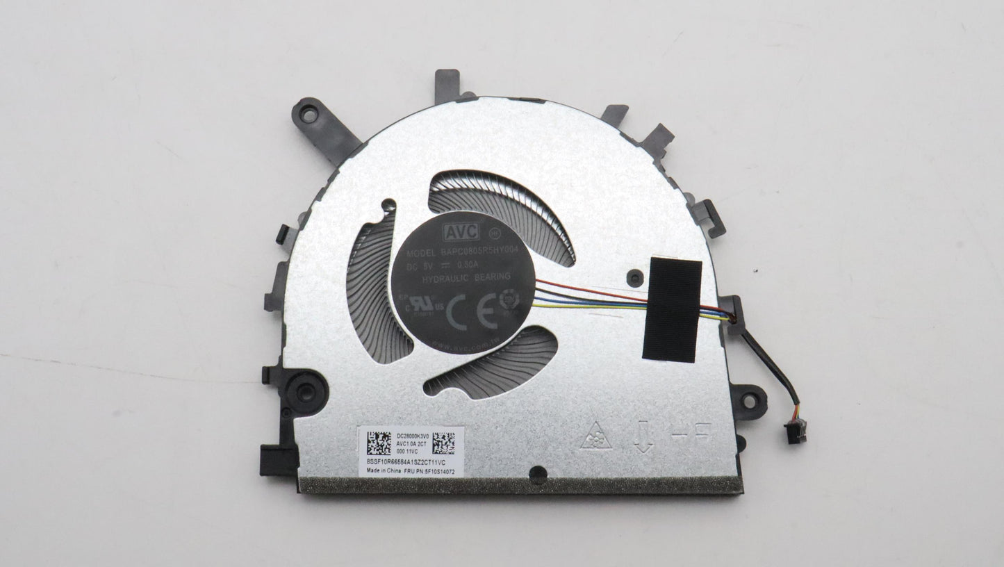 Lenovo Fan Fan L 82Xa Avc - 5F10S14072