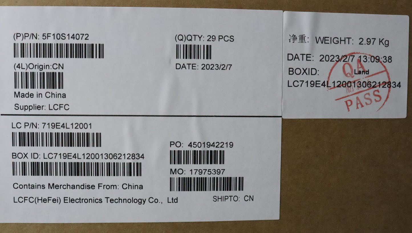 Lenovo Fan Fan L 82Xa Avc - 5F10S14072