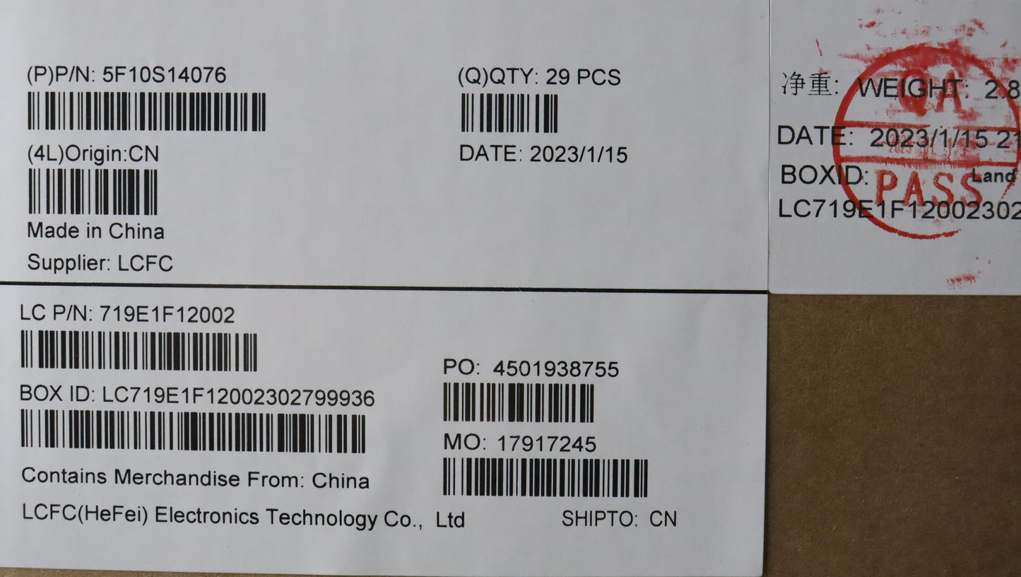 Lenovo Fan Fan L 82Yu Fcn - 5F10S14076