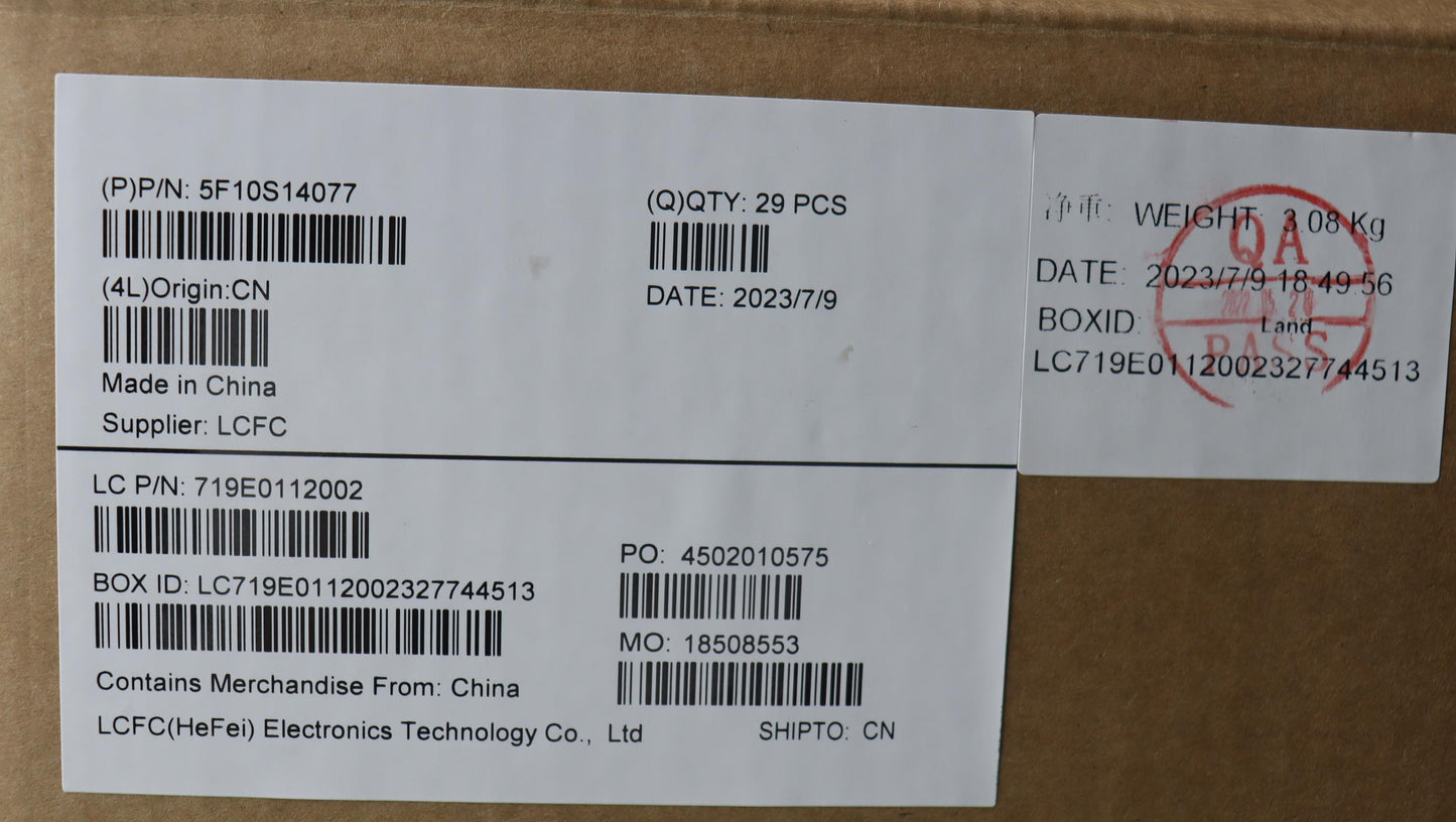 Lenovo Fan Fan L 82Xb Del - 5F10S14077