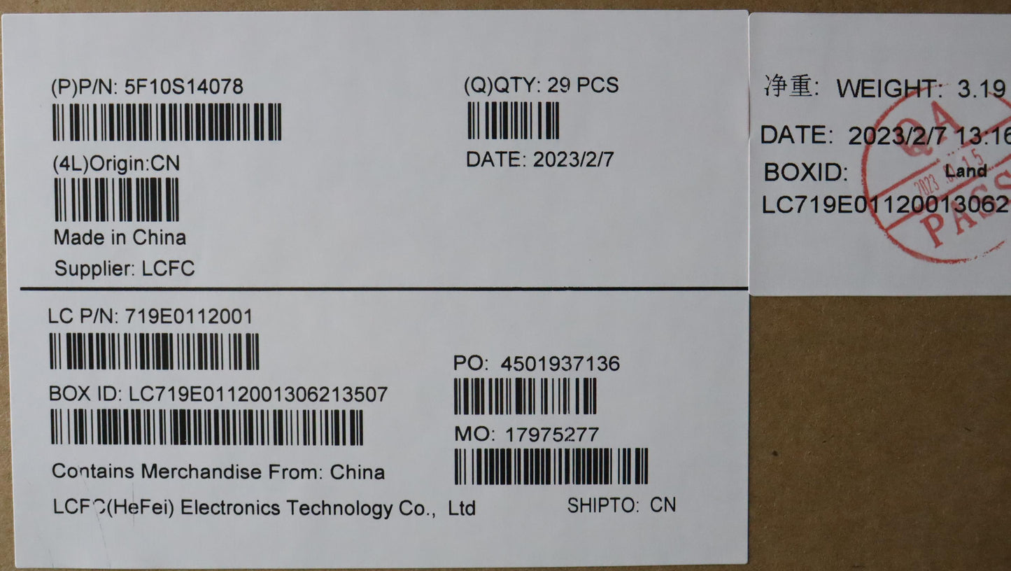 Lenovo Fan Fan L 82Xb Avc - 5F10S14078