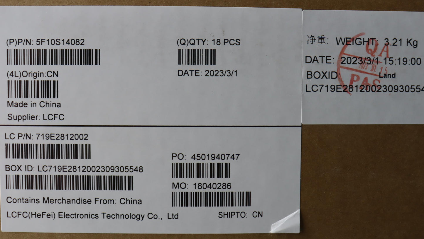 Lenovo Fan Fan L 83As Forcecon - 5F10S14082