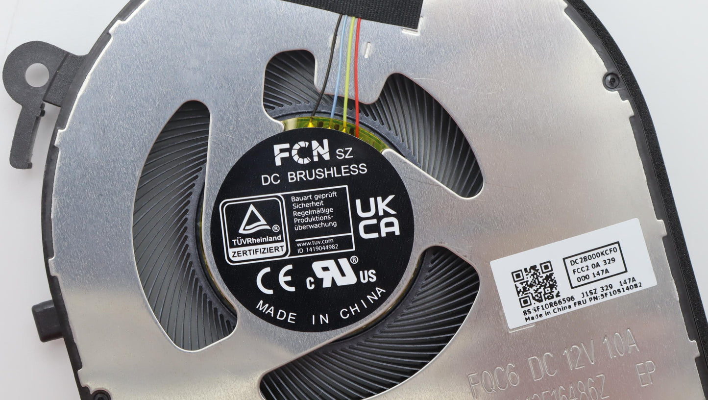 Lenovo Fan Fan L 83As Forcecon - 5F10S14082