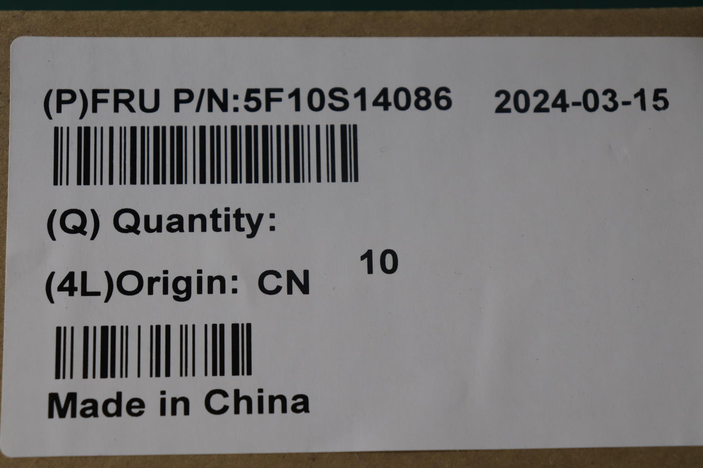 Lenovo Fan Fan C 82Xd Fcn - 5F10S14086