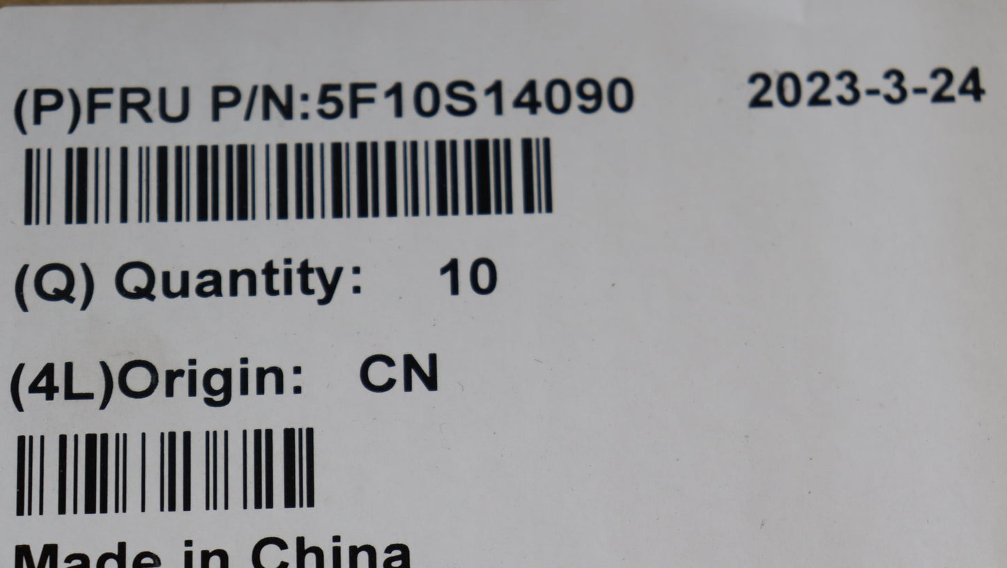 Lenovo Fan Fan C 82Xf U15 Fcn - 5F10S14090