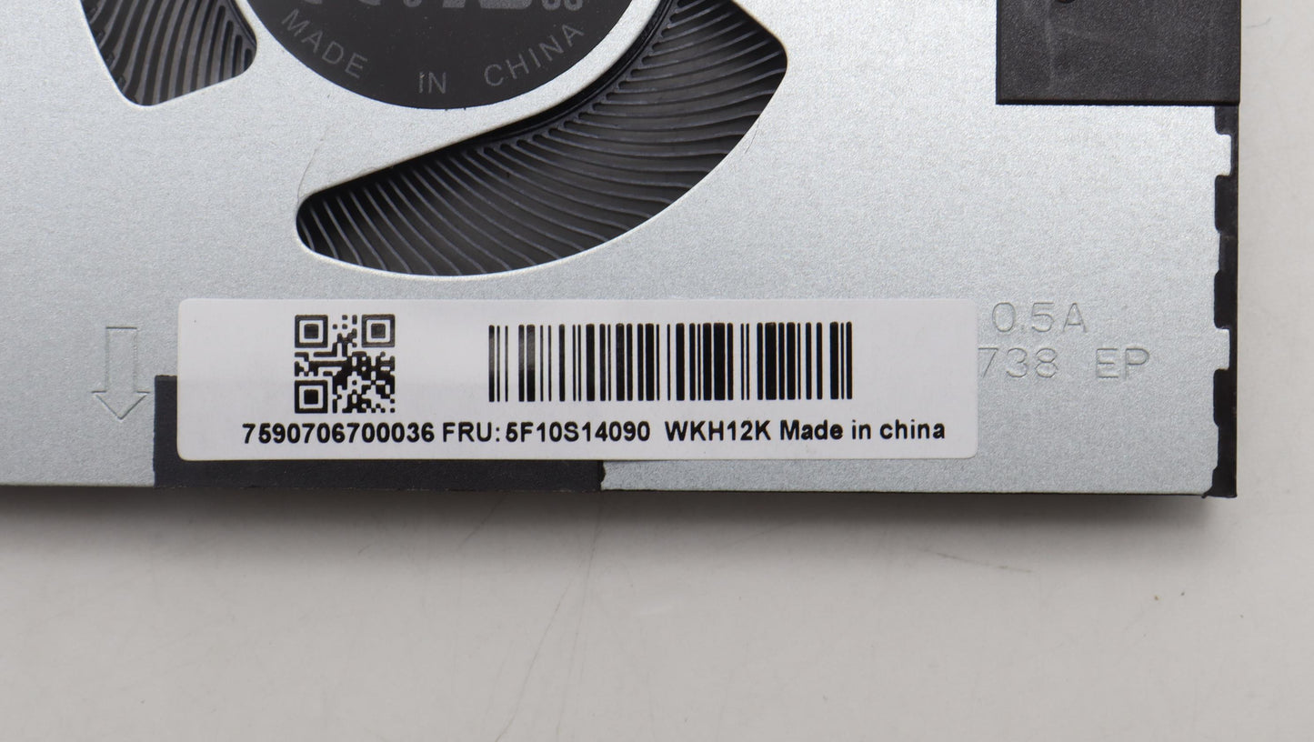 Lenovo Fan Fan C 82Xf U15 Fcn - 5F10S14090