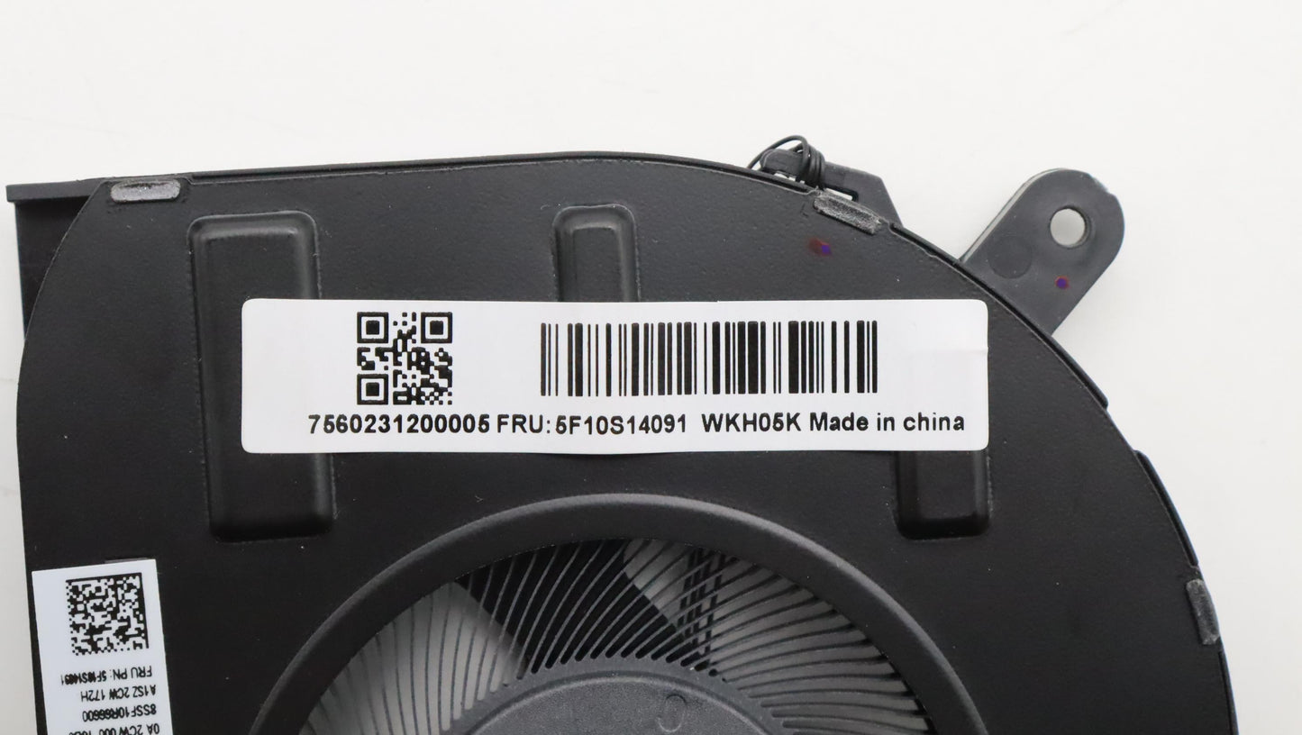 Lenovo Fan Fan C 82Xf U15 Avc - 5F10S14091